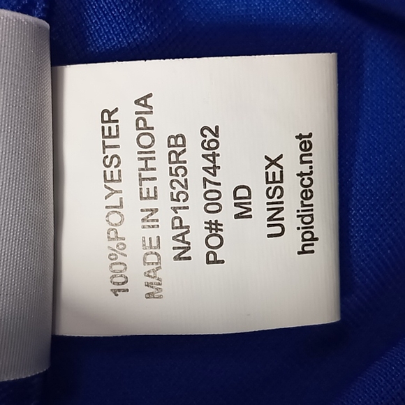 NAPA Auto Parts Breathable Polo Shirt Size Medium - Picture 13 of 16